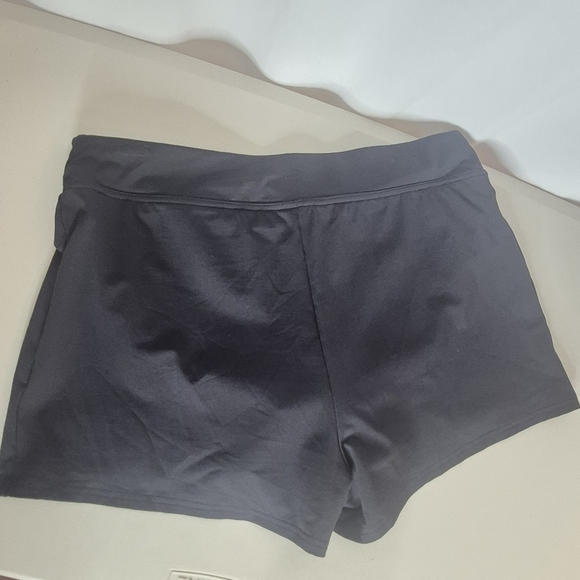 Lands' End Women's Smoothing Control 3" Swim Short with Hidden Panty - Size 10 - Picture 10 of 10